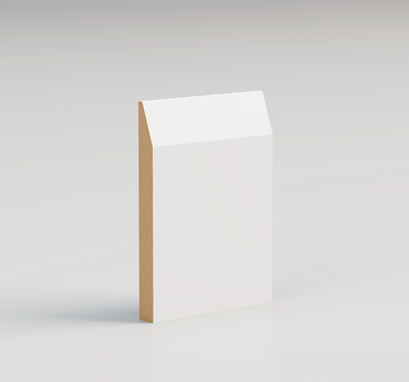 Moulure biseautée 1/2" x 4-3/4" x 8'