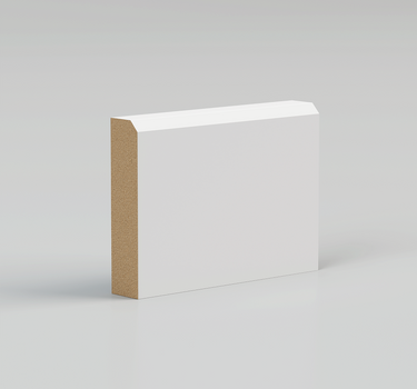 Moulure biseautée 2-1/2" x 5/8" x 7'