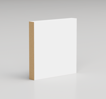 Moulure Contemporaine 3-1/2" x 1/2" x 8'
