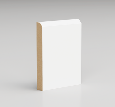Moulure biseautée 4-1/2" x 5/8" x 12'