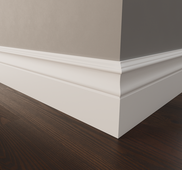 Moulure coloniale 5" x 1/2" x 6'