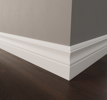 Moulures Colonial 3/8" x 3-7/8" x 8'
