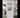 White Hung Door