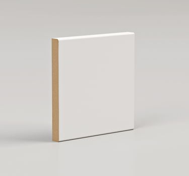 Moulure contemporaine 3-1/2" x 3/8" x 6'