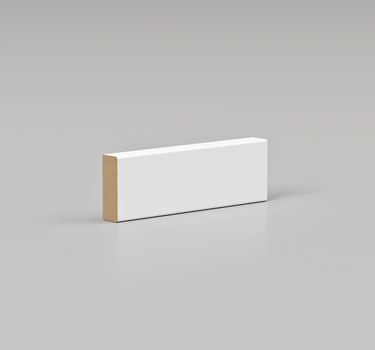 Moulure de sabot plate 3/8" x 1-1/8" x 7'