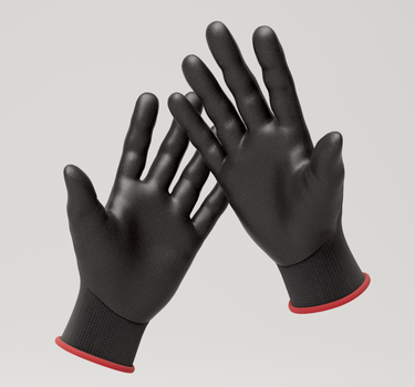 Gants de chantier Birca – taille unique (boîte de 12 paires)