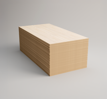 3/4 Plywood 4'x8' - Palette de 45 morceaux
