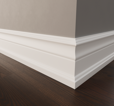 Moulure de sabot 3/8" x 1-1/8"x 7'